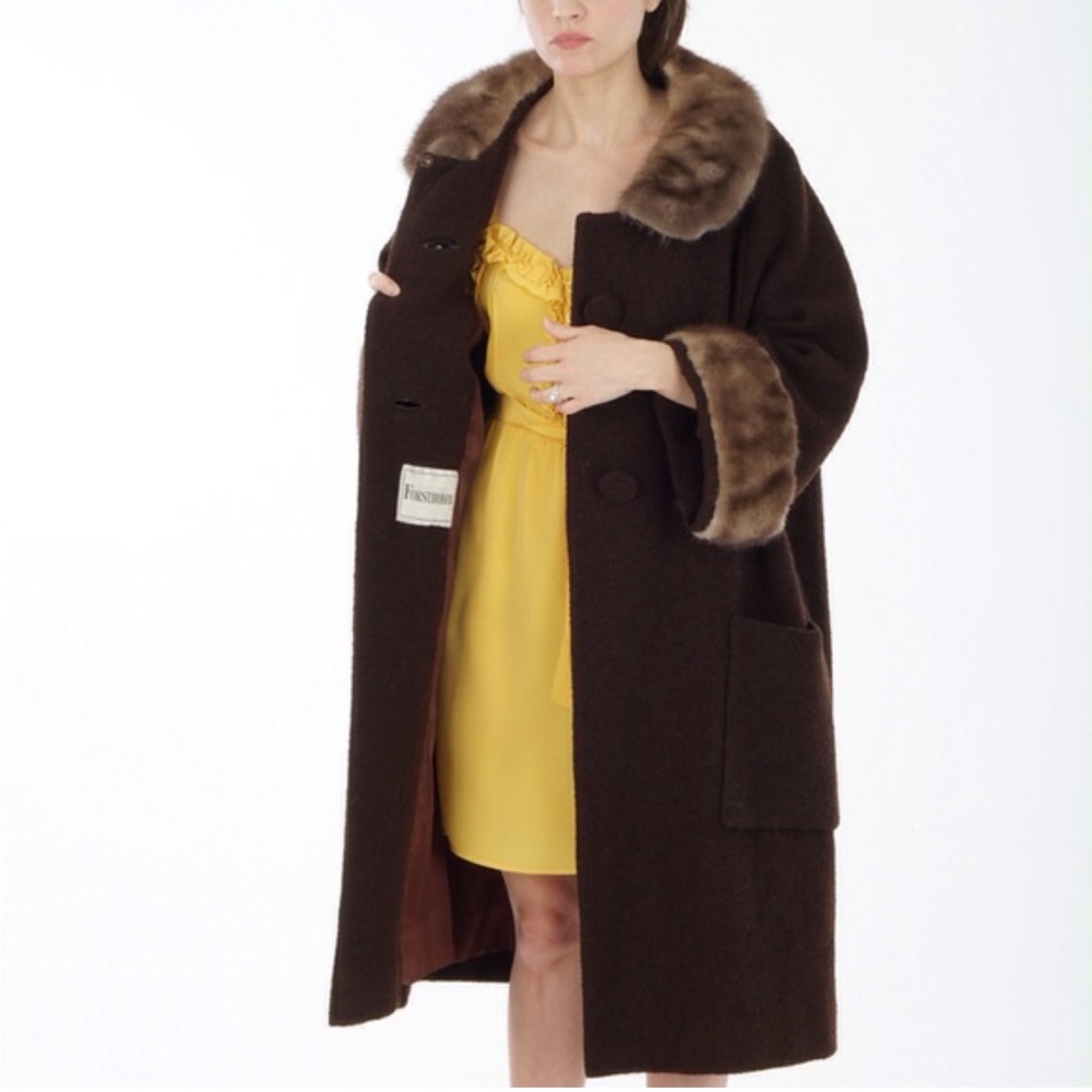 VTG Townley Box Coat